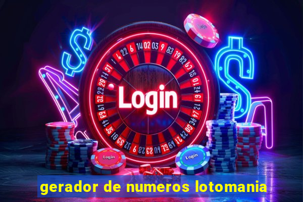 gerador de numeros lotomania